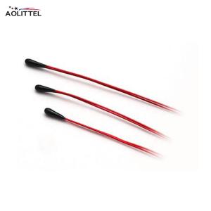 China Radial Leaded NTC 10k Thermistor Temperature Sensor MF51 NTC Temperature ntc thermistor temperature sensor on sale