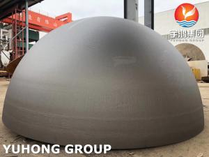 ASTM A516 GR.70 Carbon Steel Bottom Head For Heat Exchanger