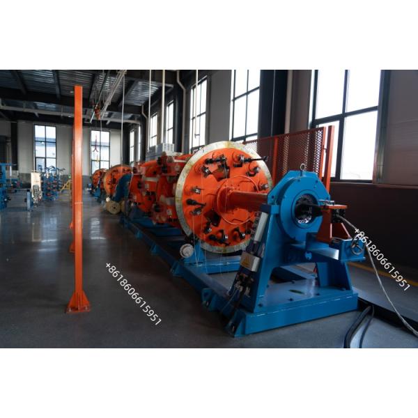 High Performance Cable Twisting Machine, Planetary Stranding Machine, Stranding Equipment