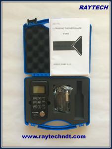 China ultrasonic thickness measurement gauge ultrasonic metal thickness gauge pipe wall thickness gauge wholesale