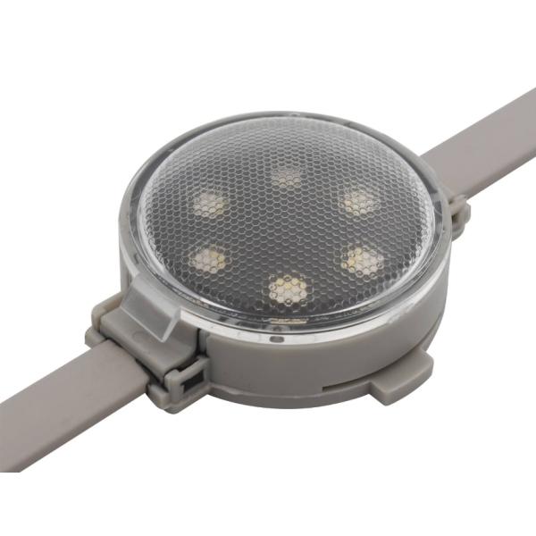 40mm RGB LED Pixel Light Landscape Waterproof Addressable LED Point Light