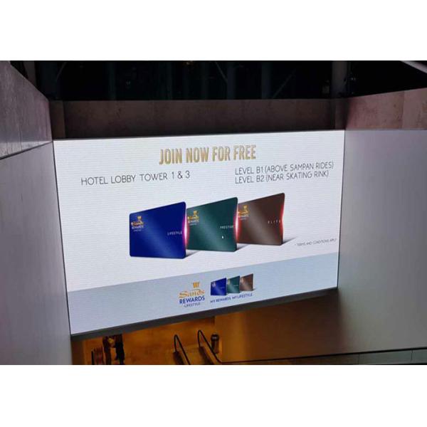 4k 8k 8x6 P5 Indoor LED Displays Wall 320x160mm For Business Center