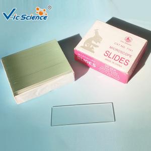 China Histology Teaching Lab Consumables Prepared Biology Microscope Slides 7101 wholesale