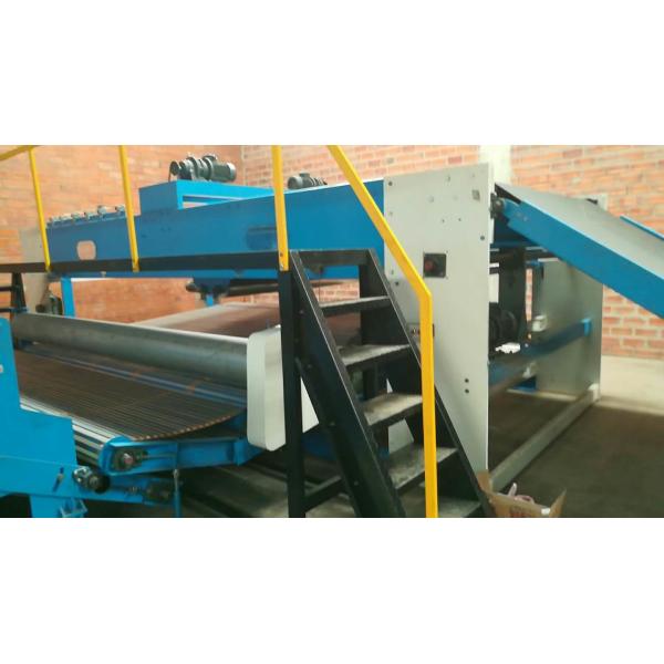 Auto Thermal Bonding Machine Padding Mattress Production Nowoven Drying Oven