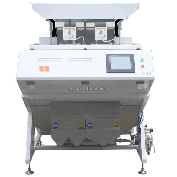 Quality CCD128 Color Sorter For Small Wheat Rice In Uzbekistan Local Service for sale