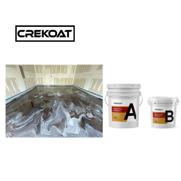 Quality Pure Metallic Epoxy Floor Coating Solvent Free Epoxy Coating Gloss for sale
