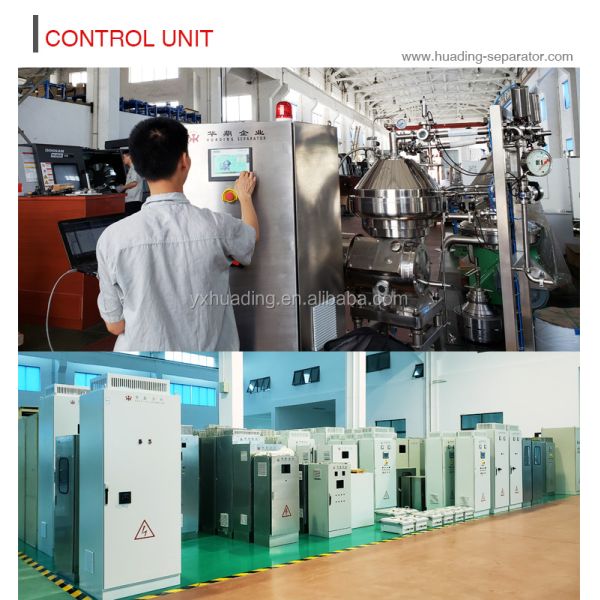 Customized Disc Stack Separator Soyabean Oil Treatment Machine Centrifuge
