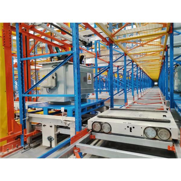 EBILTECH Smart Warehouse Automated Pallet Four Way Shuttle System