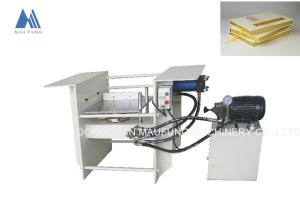 China A5 Book Edge Hot Foil Stamping Machine Notebook Binding Machine wholesale