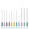 Buy cheap Wrinkle Injection 18G 70mm Cannula Piercing Needles For Hyaluronic Acid Filler from wholesalers