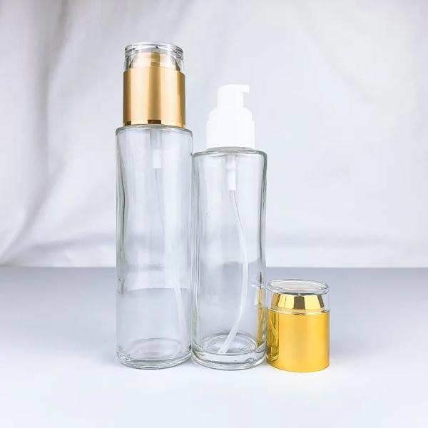 Clear Lotion Bottle Cream Bottle Cosmetic Set 55ml Perfume Bottles