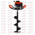 Gasoline Powered Soil Testing Machine Customized Soil Test Auger Power Head