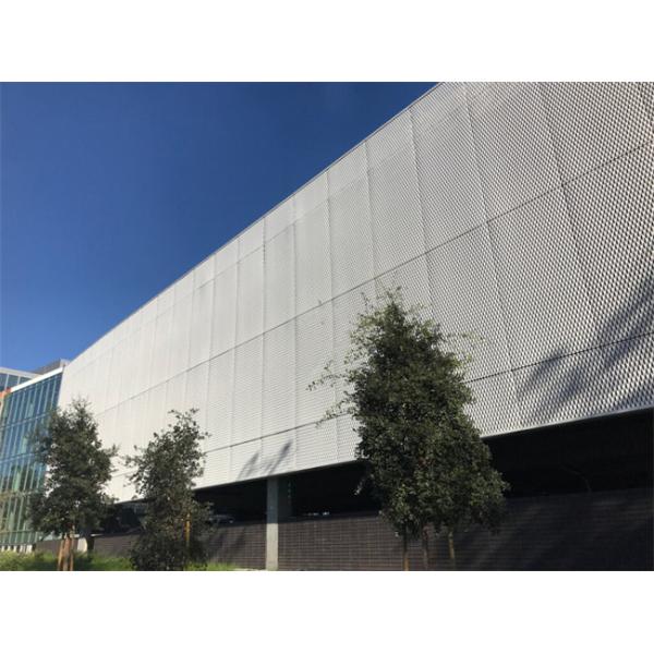 ODM Architectural Expanded Metal Mesh Panels for Building Facades