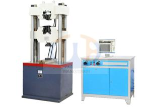 China Windows Based Interface Hydraulic Tensile Testing Machine , Mechanical Testing Equipment wholesale