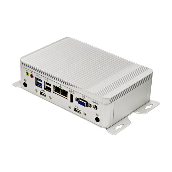 Quality Industrial DDR4 RAM SSD HDD 2* Gigabit LAN Mini PC 2*Mini-PCIe 1*Expand IO for sale
