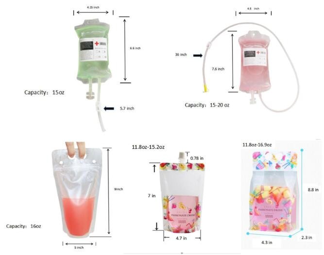 Zip Aluminum Foil Stand Up Tea Pouch Bag For Detox Organic Teatox Weight Loss Herbal Womb Slimming Tea