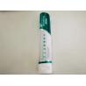 Buy cheap 4.7oz Toothpaste Tube Gloss Coating Round Dia 35x160.3mm Abl from wholesalers