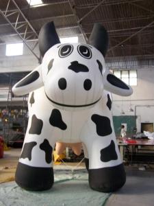 China giant custom helium cow balloon wholesale