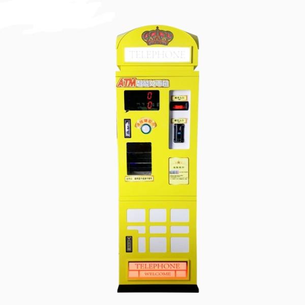 Quality Coin Exchange Change Making Machine Game Center Tokens 20000pcs Capatity for sale