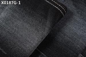 China Left Hand Twill Denim Jeans Fabric Texture Cloth Roll For Women'S Wear wholesale