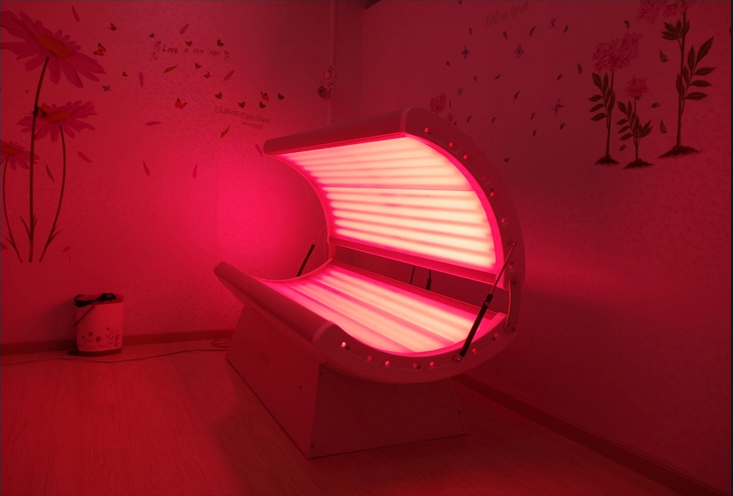 Planet Fitness Red Light Therapy Beds For Collagen Production Anti Aging