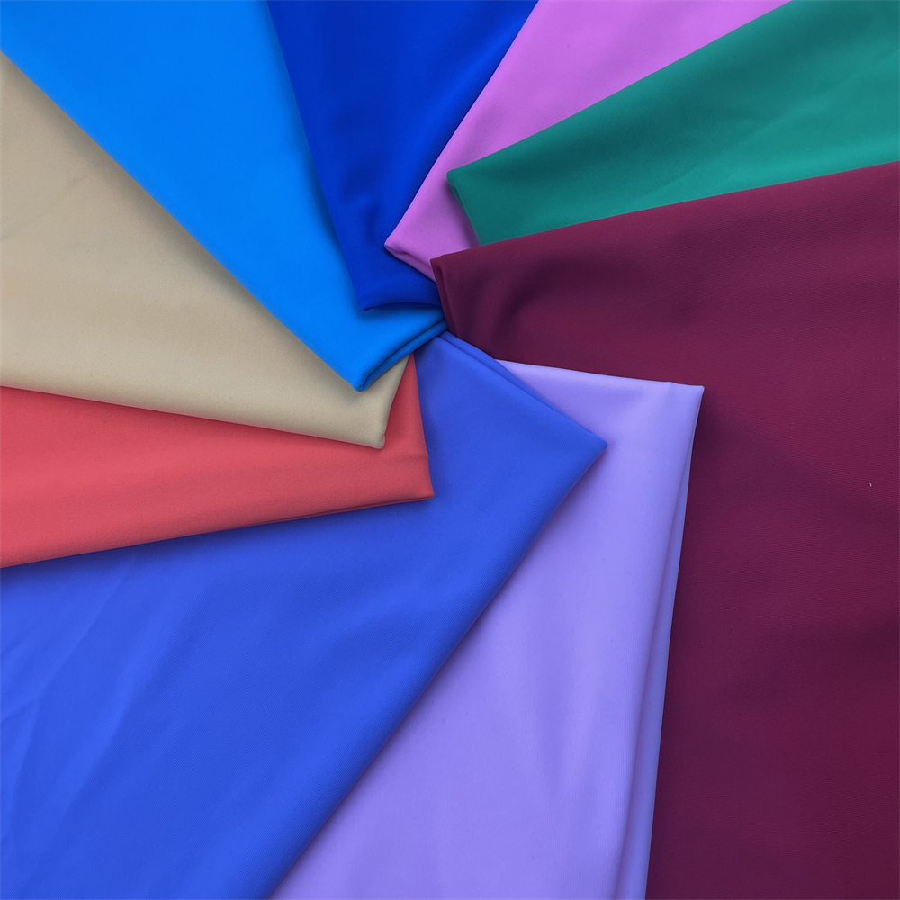 Warp 40D Swimwear Yoga Textile 4 Way Stretch Recycled 81% Nylon 19% Spandex Lycra Fabric