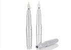 China Nano-Pin Advanced Digital Permanent Makeup Pen Machine 2 Silver Pen For Eyebrows , Eyeliners , Lips wholesale