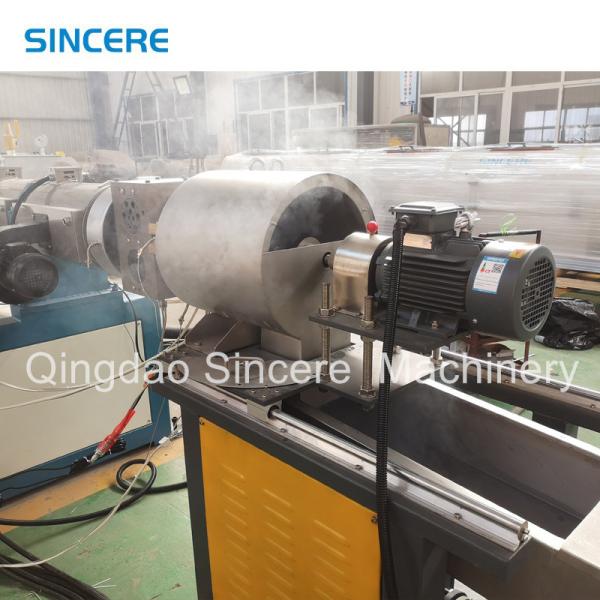 Quality Automatic Two Stage Extruder Plastic Pelletizing Line For PET Bottle Granulating for sale