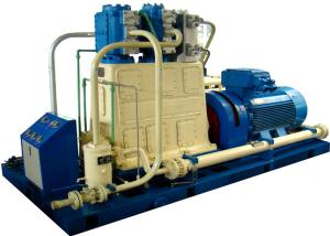 High Capacity CNG Gas Compressor Reciprocating Piston Industrial Gas Compressor