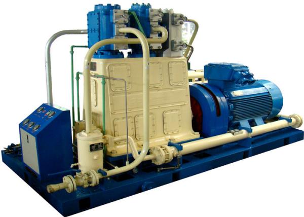 Quality High Capacity CNG Gas Compressor Reciprocating Piston Industrial Gas Compressor for sale