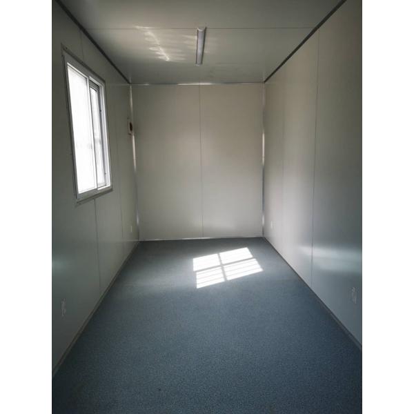 8ft 10ft Small Size Mini Prefab Modular Mobile Storage Shipping Container Office Made in with CSC Certification