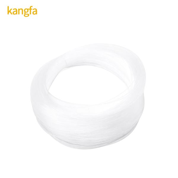 Transparent Nylon Thread for Making Fishing Net Fish Thread 100% Nylon 0.12mm 100g