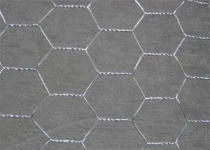 0.5in Hexagonal Chicken Coop Galvanized Wire Mesh Galvanised Wire Netting 50m Roll