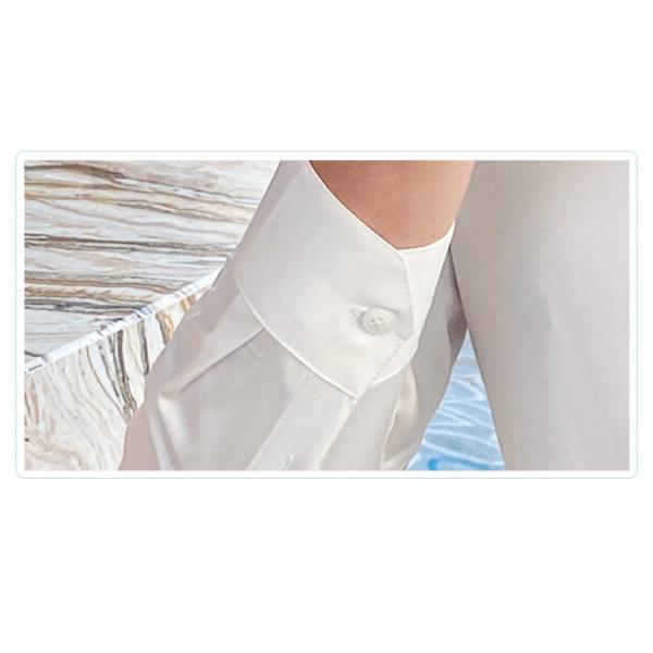 5000 Men's Formal Shirts in Casual Slim Cotton Long-Sleeved Design for Customization