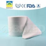 Medical Embossed 100 Cotton Gauze Roll 8% Max Humidity White Color