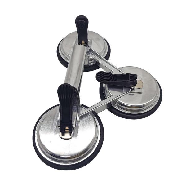 Quality Glass handling labor saving tool Smooth Surface Object lifting Ceramic metal suction cup for sale