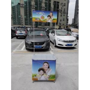 good quality aluminum/alloy promotion table