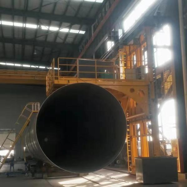 Quality Welding Column And Boom Manipulators Platform SAW Frame for sale