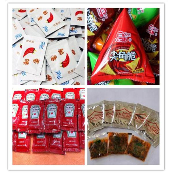 80bag/Min Vertical Packaging Machine 100ml Sachet Packaging Machine