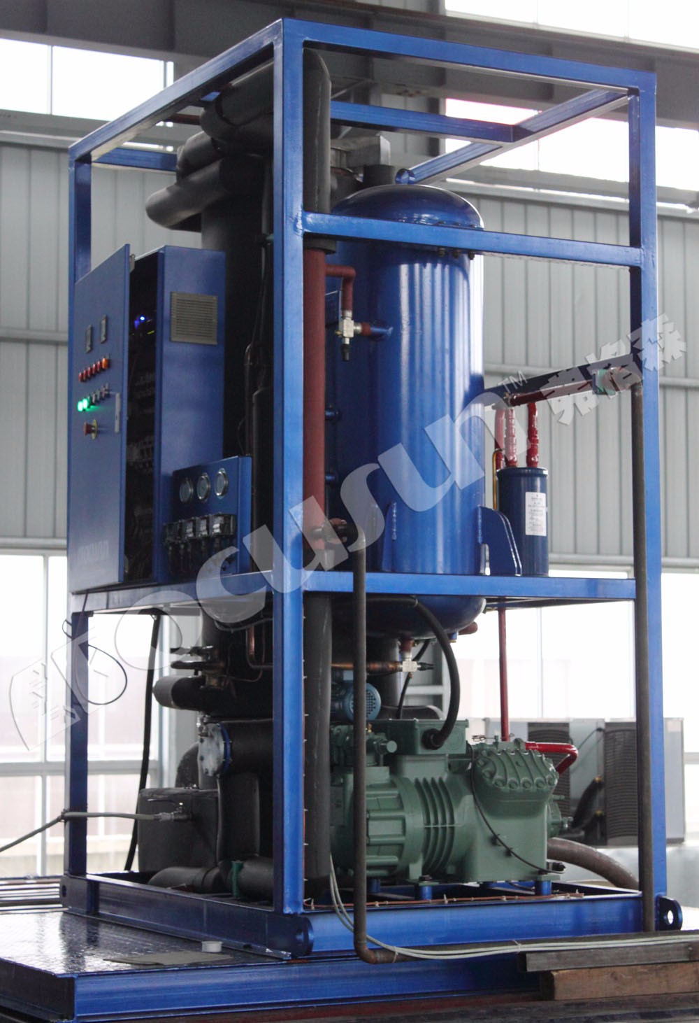 Tube Ice Machine Ice Cube Machine With Easy And Hassle-Free Operation