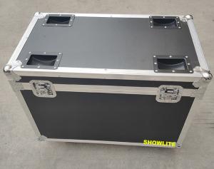 Sturdy Waterproof Flight Case Includes Mounting Hardware And Padlocks