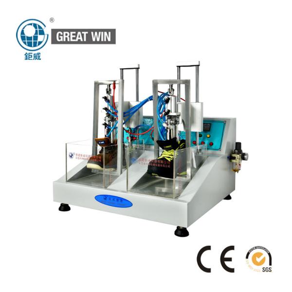 Quality Finished Shoe Testing Machine , Permeability Test Apparatus 910 * 820 * 840MM for sale