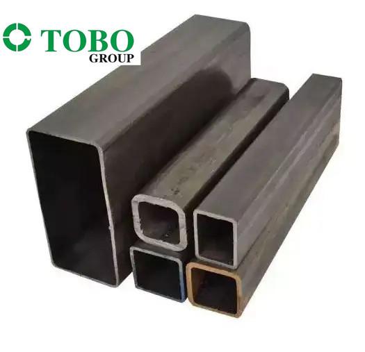 Quality Carbon Steel Rectangular Pipe 16 Welded Carbon Square Rectangular Steel Pipe for sale