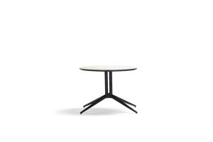 China 60cm Round Metal Cocktail Table Portable Folding Coffee Table Outdoor on sale