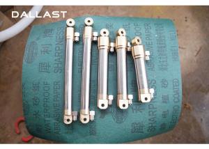 Two Way Small Hydraulic Cylinders , OEM Micro Hydraulic Oil Cylinder