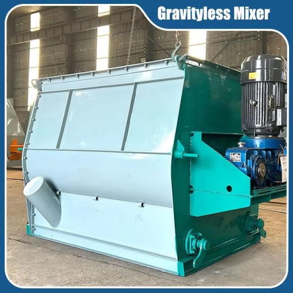 Homogenizer Putty Powder Mixing Equipment Automatic Dry Mortar Mixer