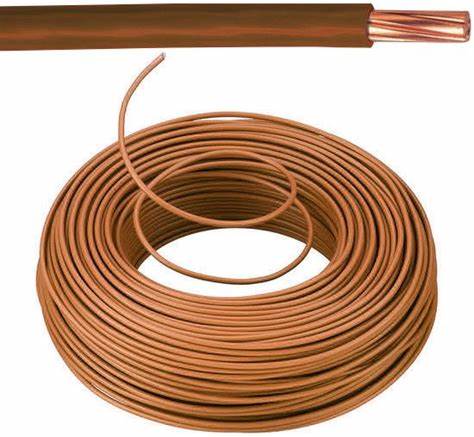 Pure Oxygen Free Copper Conductor Electric Wire Customized Size Ho7v R Pvc Insulated in English 1.5m2/2.5mm2/4mm2/6mm2