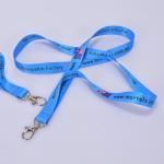 Promotional cheap Polyester Lanyard with logo/Polyester lanyard,customized