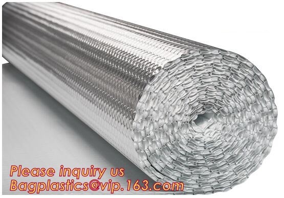 Foil crim kraft insulation,Alu foil FSK insulation, FOIL scrim kraft facing, reflective aluminium foil insulation,bonded