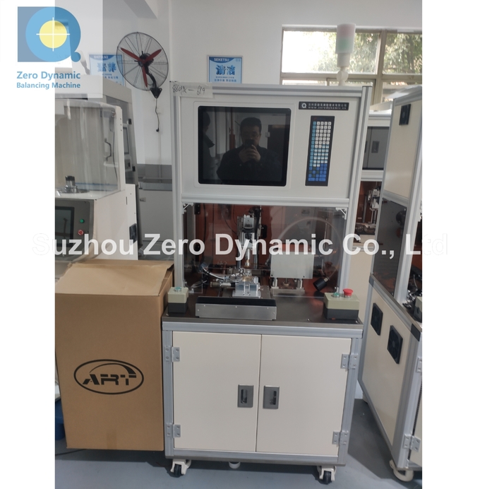 BLDC Motor Assembly Automatic Balancing machine Vacuum Cleaner Motor, Sweeper Motor Scissor Correction Balancer